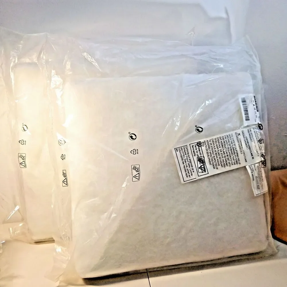 Ikea Duvholmen Outdoor Chair Pad Square (17 3/8x17 3/8) 703.918.49 NEW Set of 2